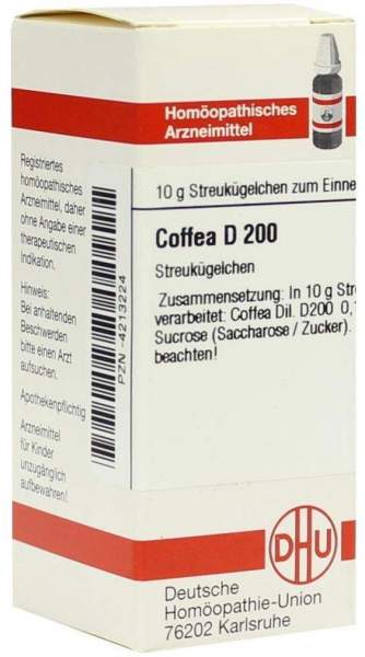 Coffea D 200 Globuli
