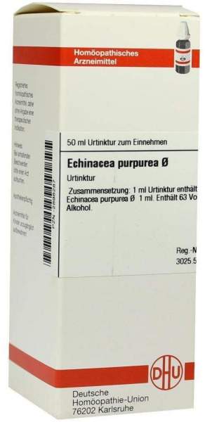 Echinacea Purpurea Urtinktur 50 ml Dilution
