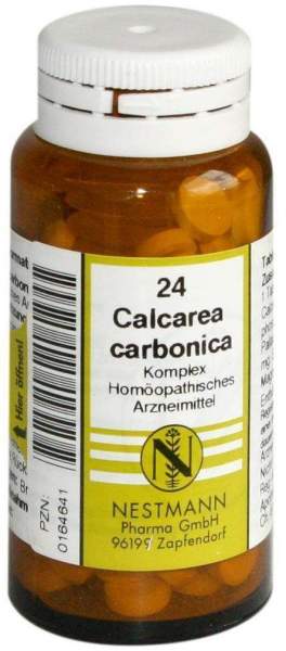 Calcarea Carbonica Komplex Tabletten Nr. 24 120 Tabletten