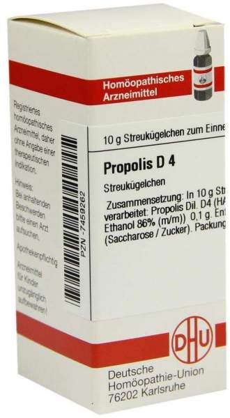 Dhu Propolis D4 Globuli