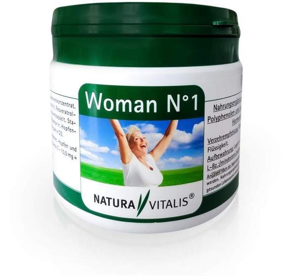 Naturavitalis Woman Nr.1 400 Kapseln