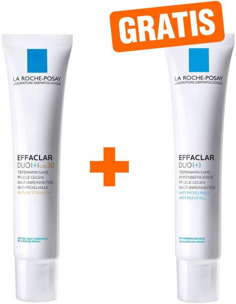 La Roche Posay Effaclar Duo+ LSF30 40 ml + gratis Effaclar Duo+ 15 ml