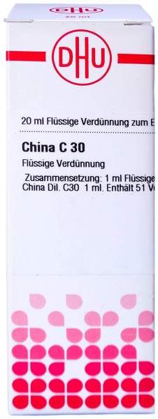 China C 30 20 ml Dilution