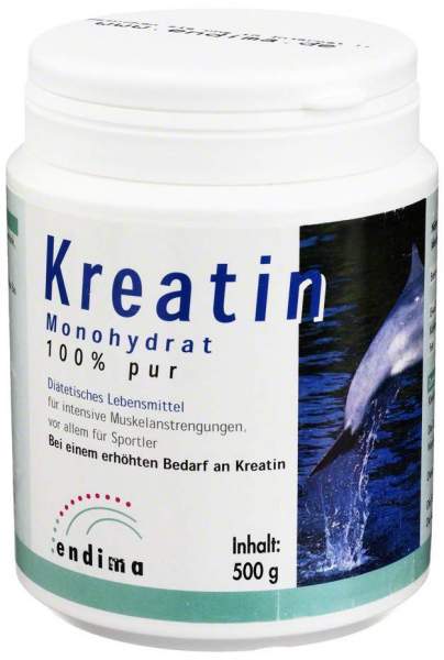 Kreatin Monohydrat 100% Pur 500 G Pulver