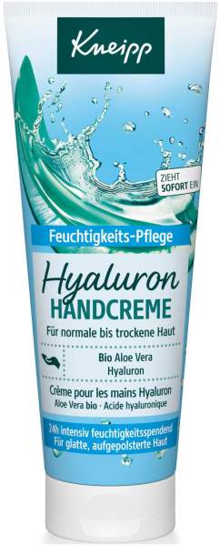 Kneipp Hyaluron Handcreme 75 ml