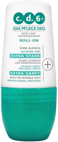 Cd 6 + Pflegedeo Roll On 60 ml