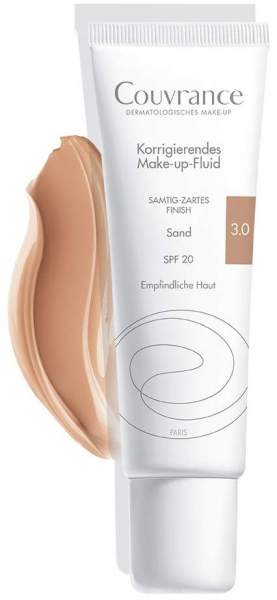 Avene Couvrance Korrigierendes Make up Sand 30 ml Fluid