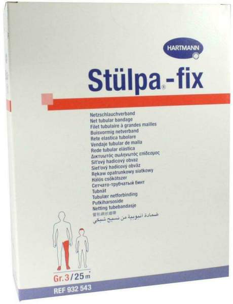 Stülpa Fix Gr.3 Hand-Arm-Kdr Kopf 25m Netzschlauch