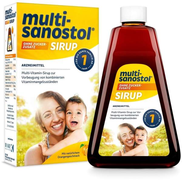 Multi Sanostol 260 g Sirup