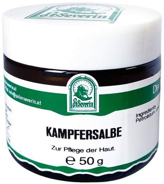 Kampfersalbe 50 G