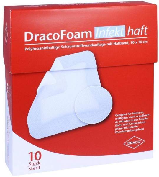 Dracofoam Infekt Haft Schaumst.Wundauf.1