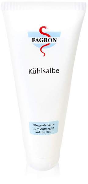 Unguentum Leniens Kühlsalbe 100 G Tube