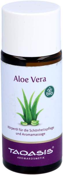 Aloe Vera Bio Öl 50 ml
