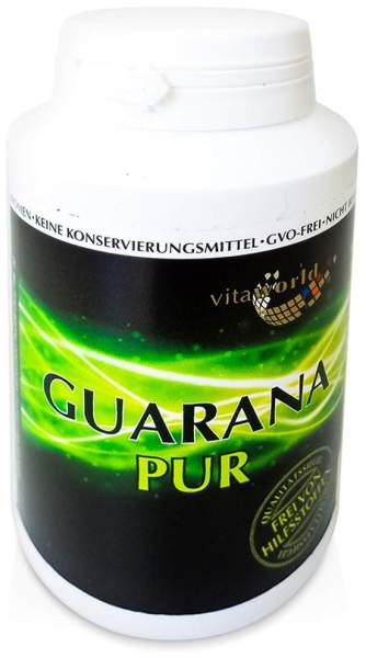 Guarana Pur 500 mg Kapseln