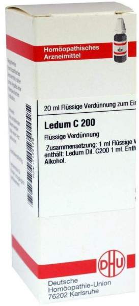 Dhu Ledum C200 Dilution