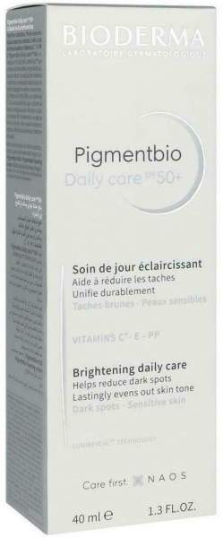 Bioderma Pigmentbio Tagespflege Creme Lsf 50+