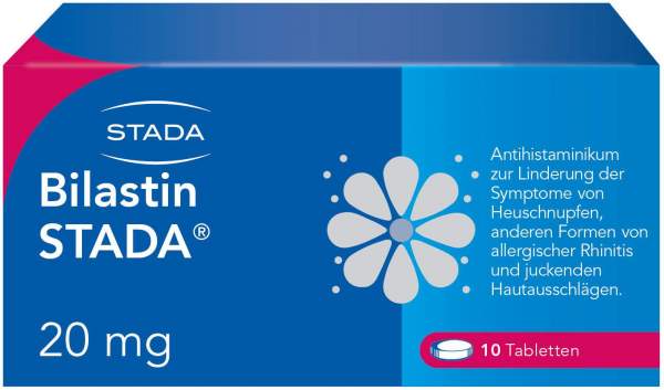 Bilastin Stada 20 mg Tabletten 50 Stück