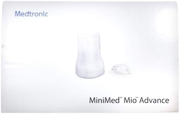 Minimed Mio Advance 6 mm 60 cm Inf.-Set Mmt-242a 10 Stück