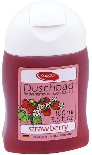 Kappus Strawberry 100 ml Duschbad