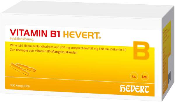 Vitamin B1 Hevert 100 Ampullen