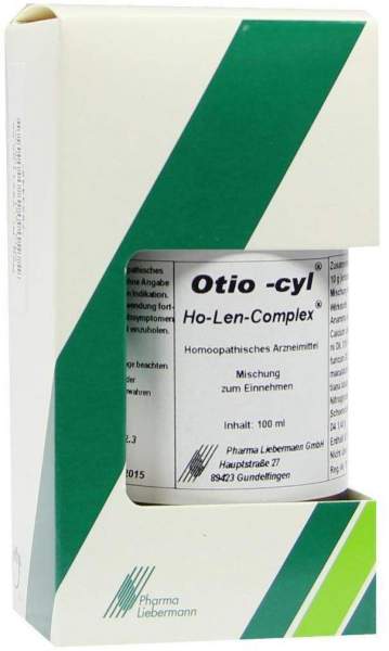 Otio Cyl Ho Len Complex 100 ml Tropfen