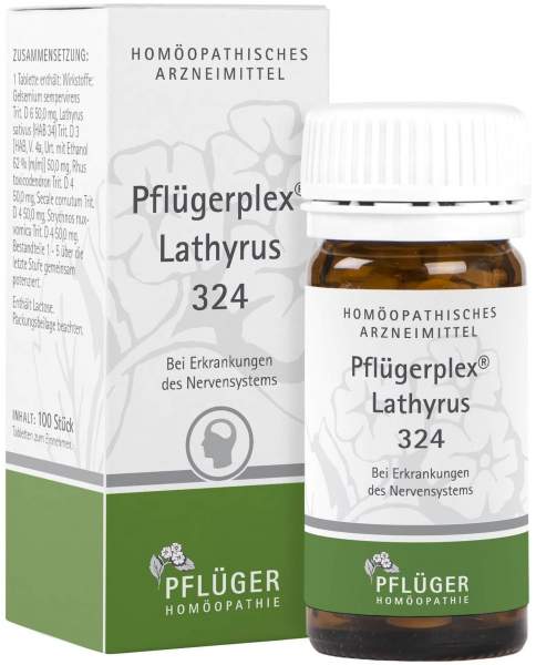 Pfluegerplex Lathyrus 324 Tabletten