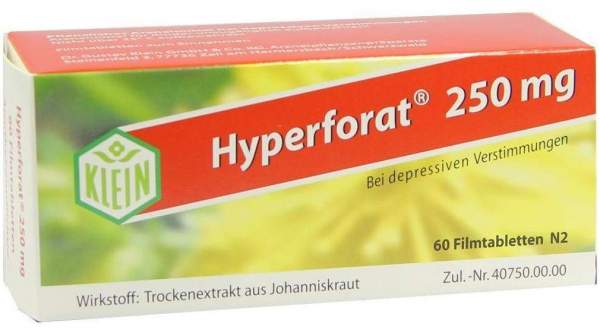 Hyperforat 250 mg 60 Filmtabletten