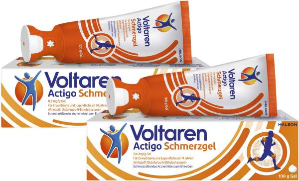 Voltaren Actigo Schmerzgel mit EASY Applikator 2 x 100 g