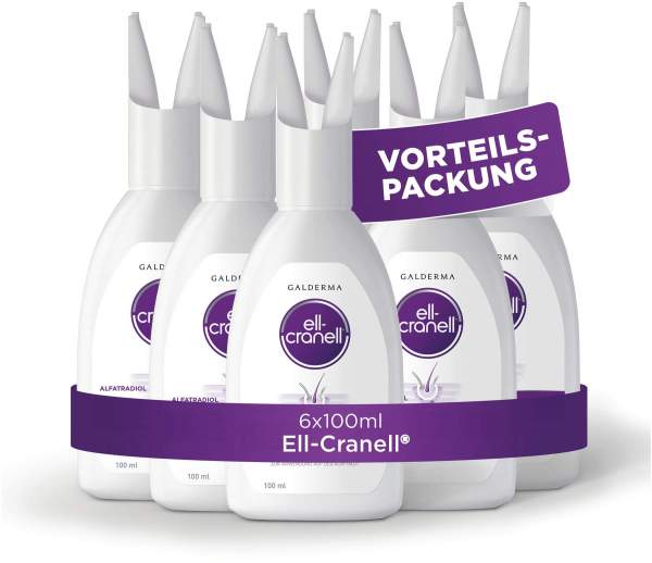 Ell-Cranell 250 Mikrogramm/ml Lösung 6 x 100 ml