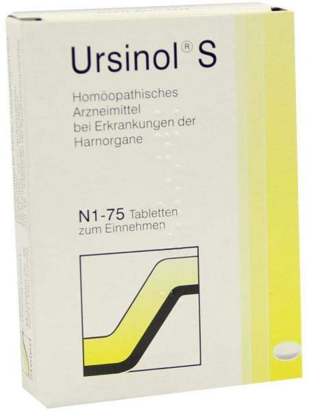 Ursinol S 75 Tabletten 75