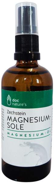 Zechstein Magnesium-Sole Magnesium Öl Spray