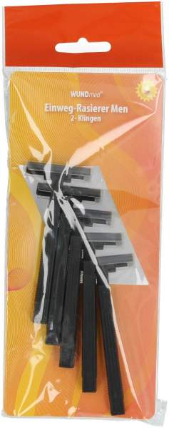 Einweg Rasierer 2fach Klingen Mit Schutzkappe
