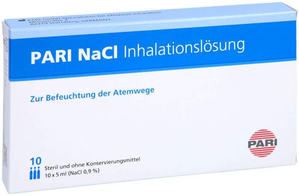 Pari Nacl Inhalationslösung Ampullen 10 X 5