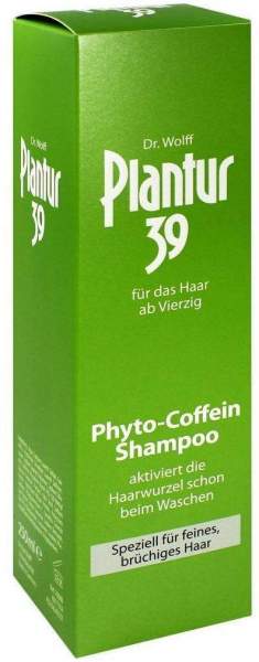 Plantur 39 Coffein 250 ml Shampoo
