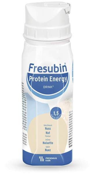 Fresubin Protein Energy Drink Nuss Trinkflasche 6 X 4 X 200 ml