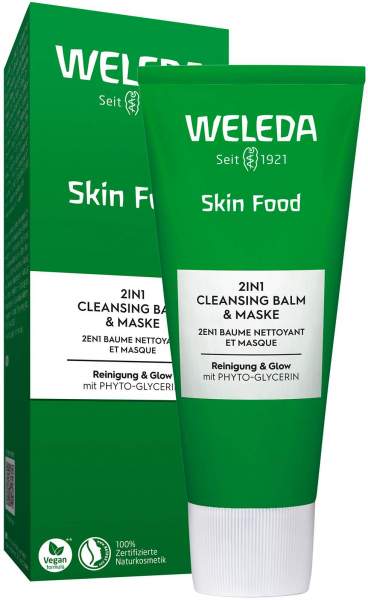 Weleda Skin Food Cleansing Balm &amp; Maske 75 ml