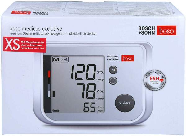 Boso Medicus Exclusive Blutdruckmessgerät Xs Ki 1 Stk