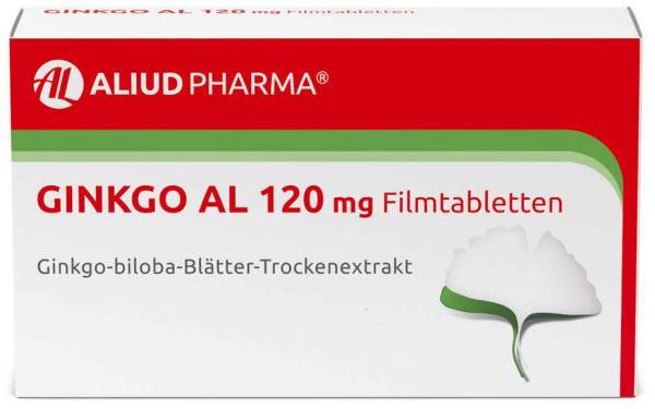 Ginkgo Al 120 mg 60 Filmtabletten