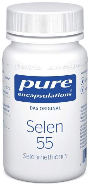 Pure Encapsulations Selen 55 Selenmethio
