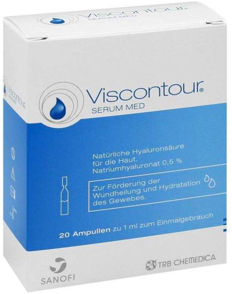Viscontour Serum Ampullen 20 X 1 ml Ampullen