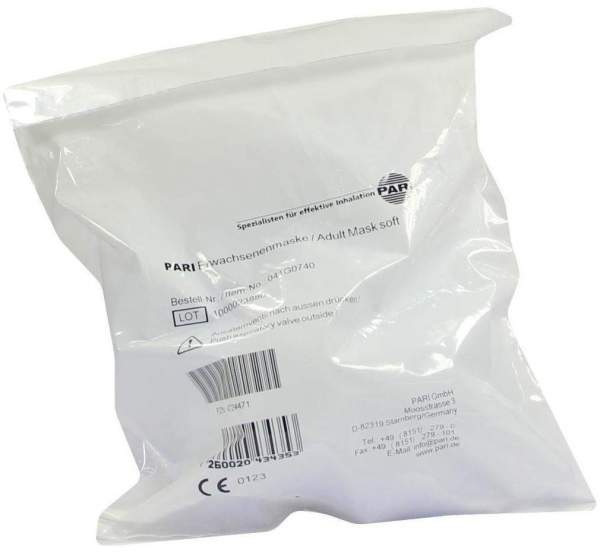 Pari 1 Erwachsenenmaske Soft