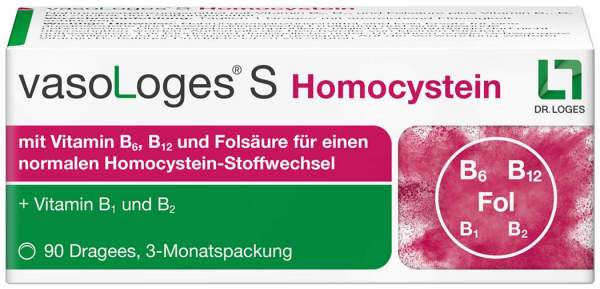 Vasologes S Homocystein 90 Dragees