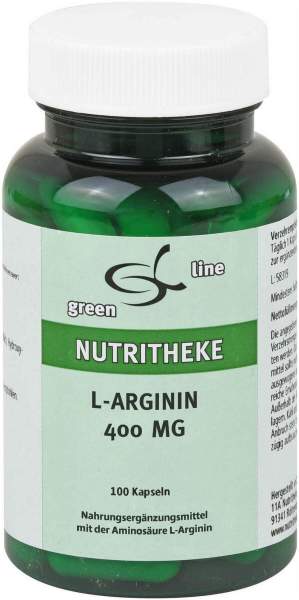L-Arginin 400 mg 100 Kapseln