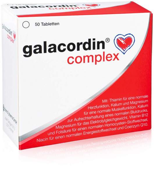 Galacordin Complex 50 Tabletten