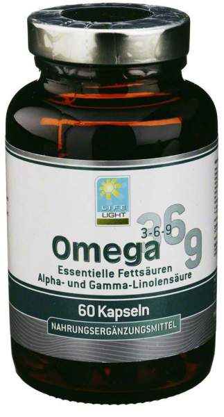 Omega 3-6-9 Kapseln 60 Kapseln