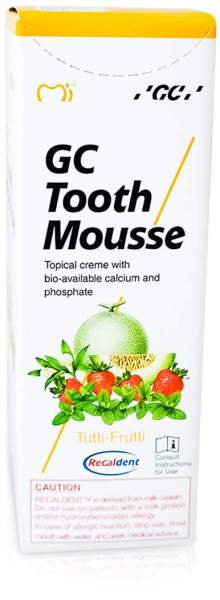 Gc Tooth Mousse Tutti Frutti