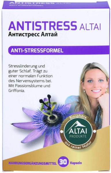 Anti-Stress Altai 30 Kapseln
