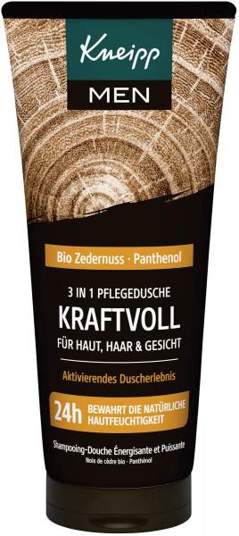 Kneipp Men 3in1 Pflegedusche Kraftvoll 200 ml