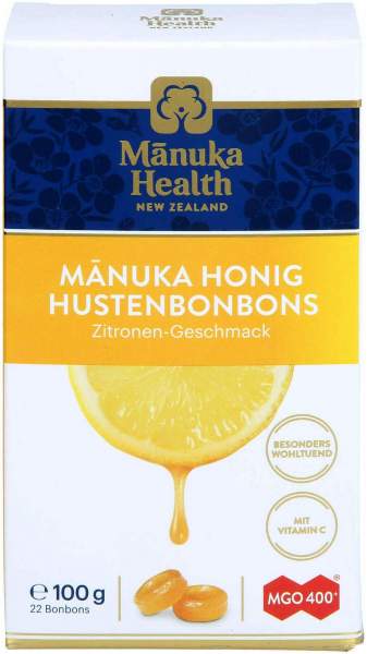 Manuka Health MGO 400+ Lutschbonb. Zitrone 100 g