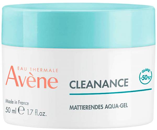 Avene Cleanance mattierendes Aqua-Gel für unreine Haut 50 ml